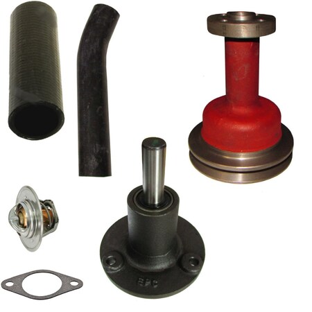 Aic Replacement Parts New Water Pump with Pulley Fits Massey Ferguson TO35 MF35 135 KT-CSU80-0019